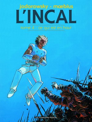 cover image of L'Incal (2014), Tome 4